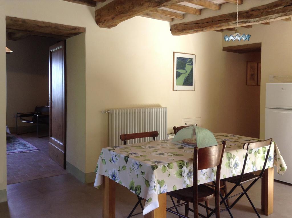 Hotel La Doccia à Anghiari Extérieur photo