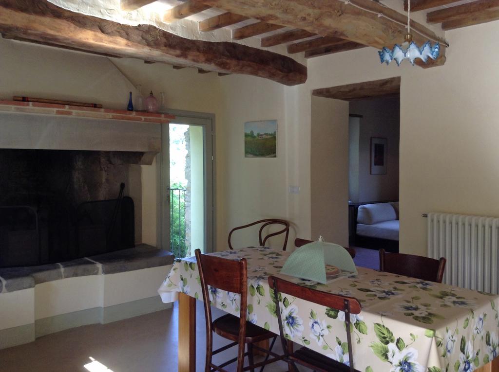 Hotel La Doccia à Anghiari Extérieur photo