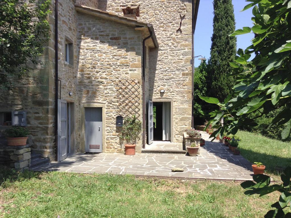 Hotel La Doccia à Anghiari Extérieur photo