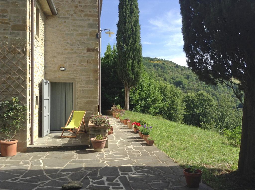 Hotel La Doccia à Anghiari Extérieur photo