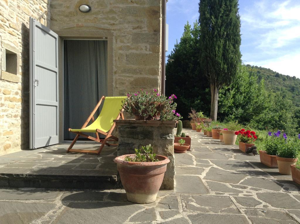 Hotel La Doccia à Anghiari Extérieur photo