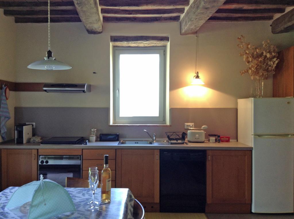 Hotel La Doccia à Anghiari Extérieur photo