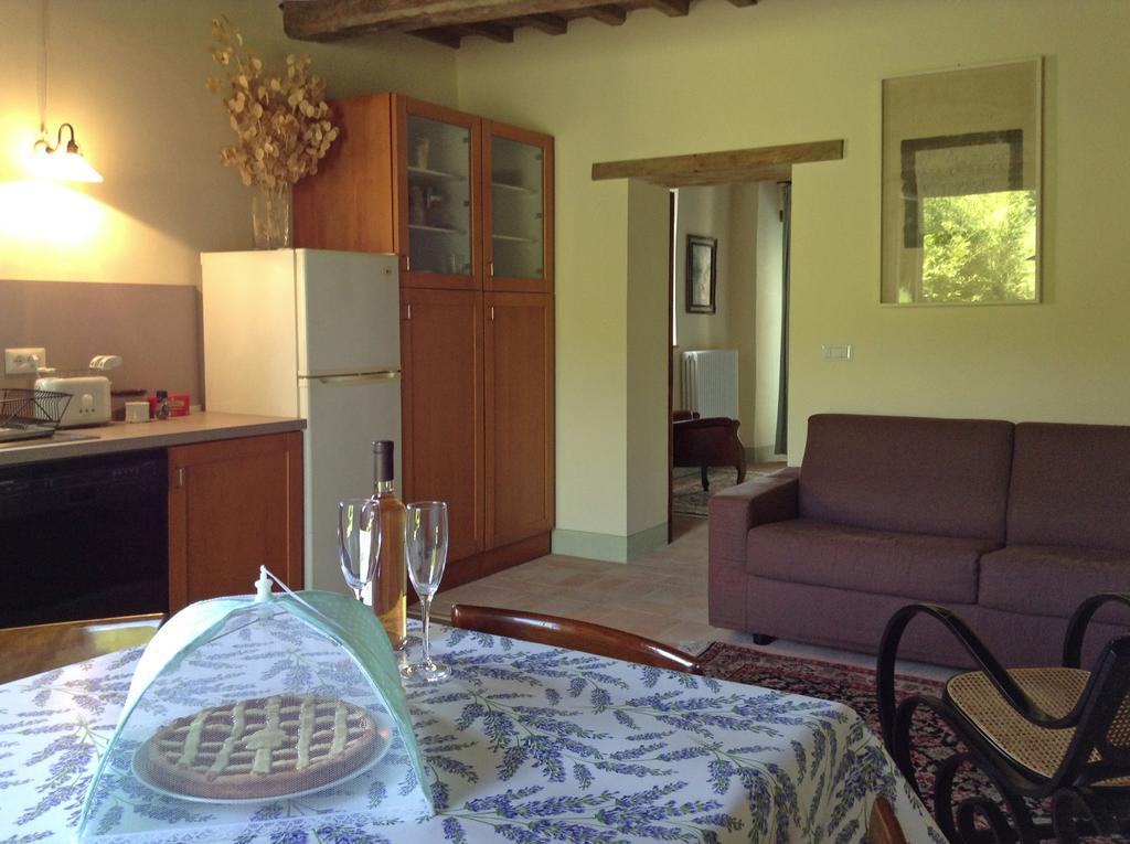Hotel La Doccia à Anghiari Extérieur photo