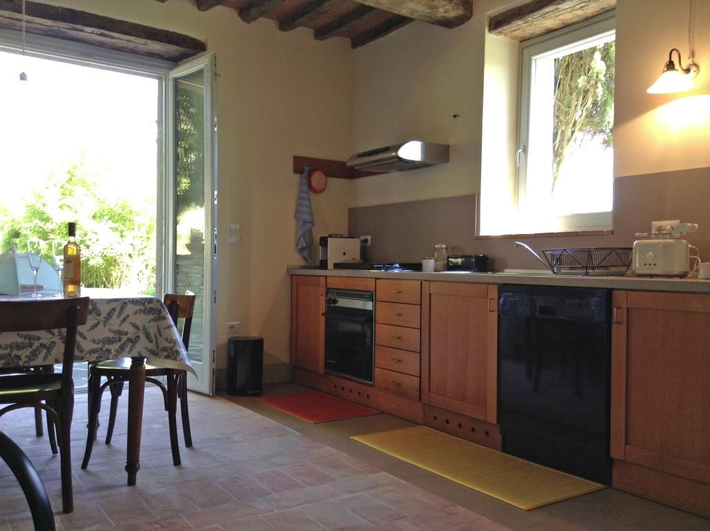 Hotel La Doccia à Anghiari Extérieur photo