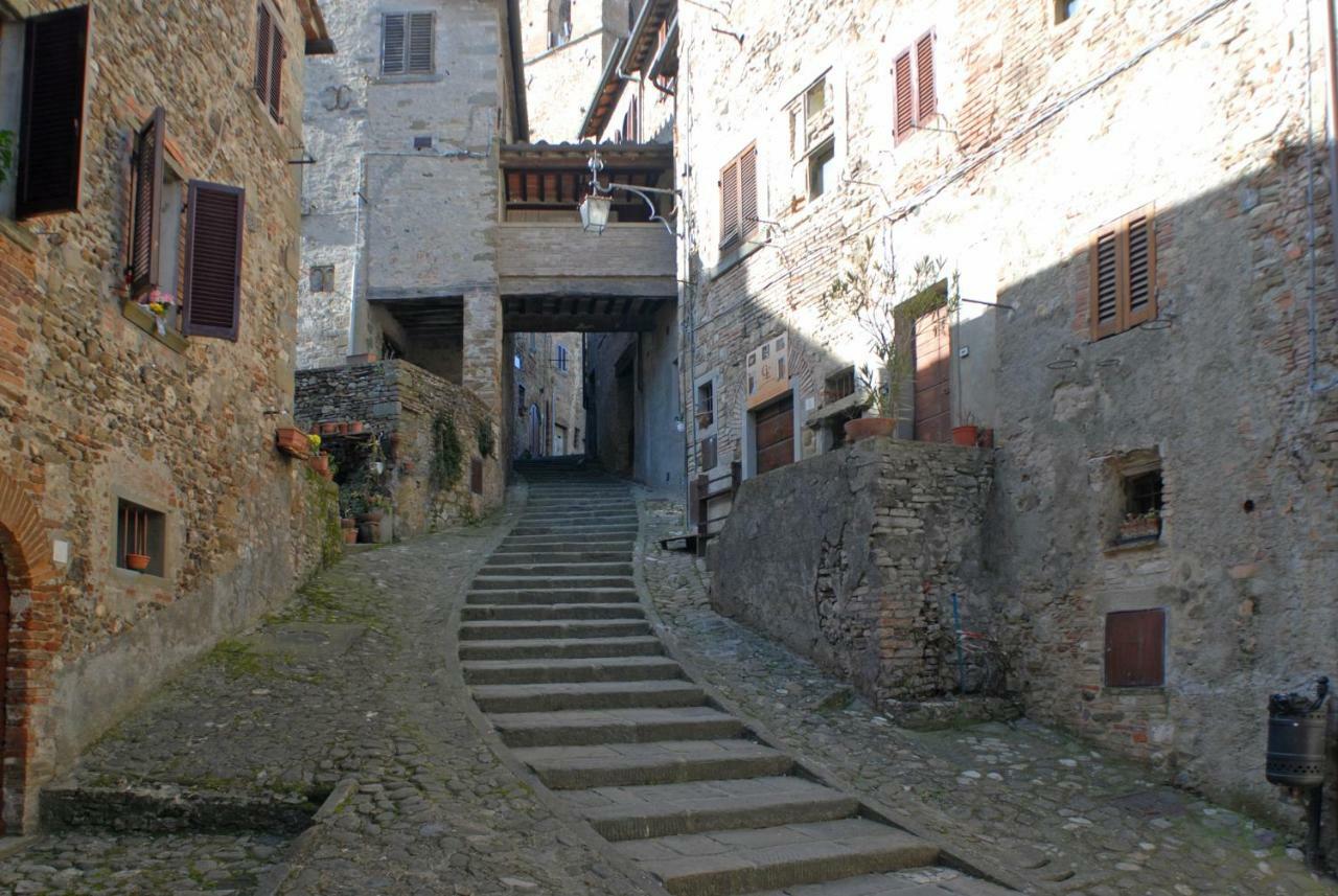 Hotel La Doccia à Anghiari Extérieur photo