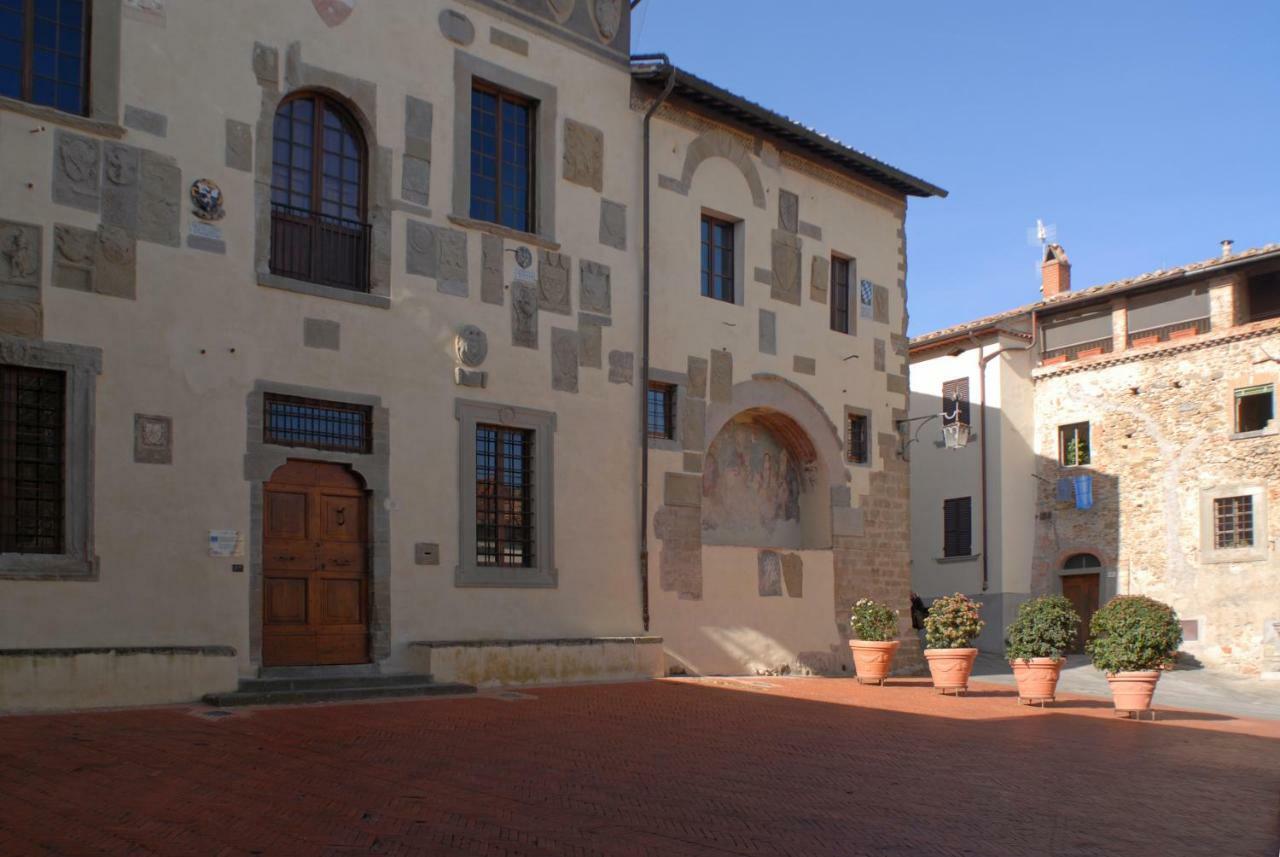 Hotel La Doccia à Anghiari Extérieur photo