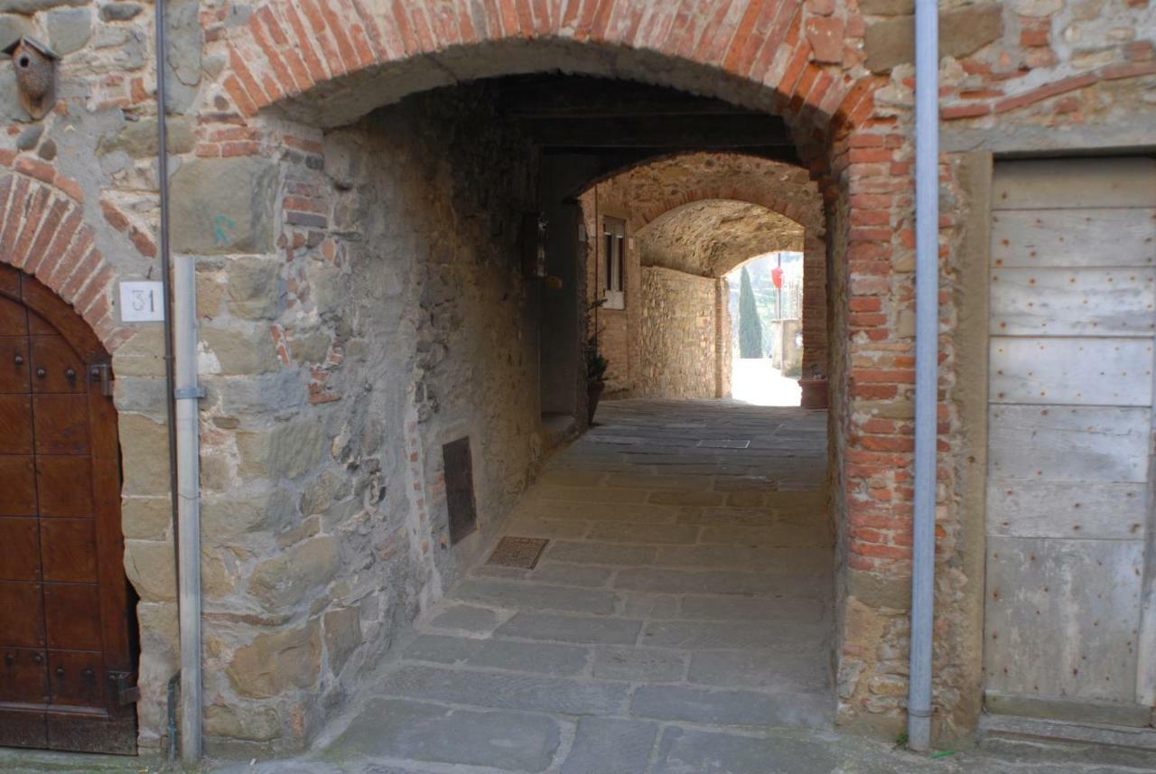 Hotel La Doccia à Anghiari Extérieur photo