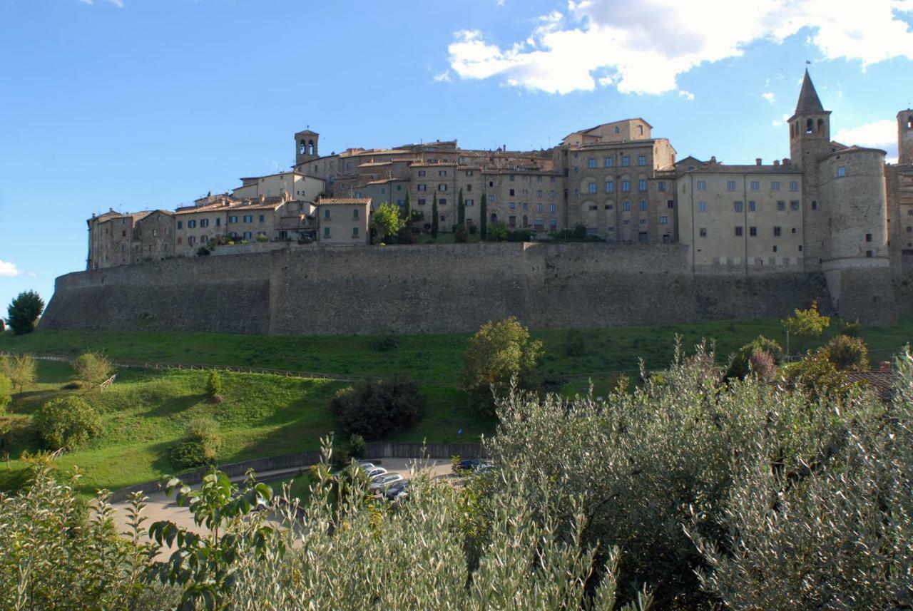 Hotel La Doccia à Anghiari Extérieur photo