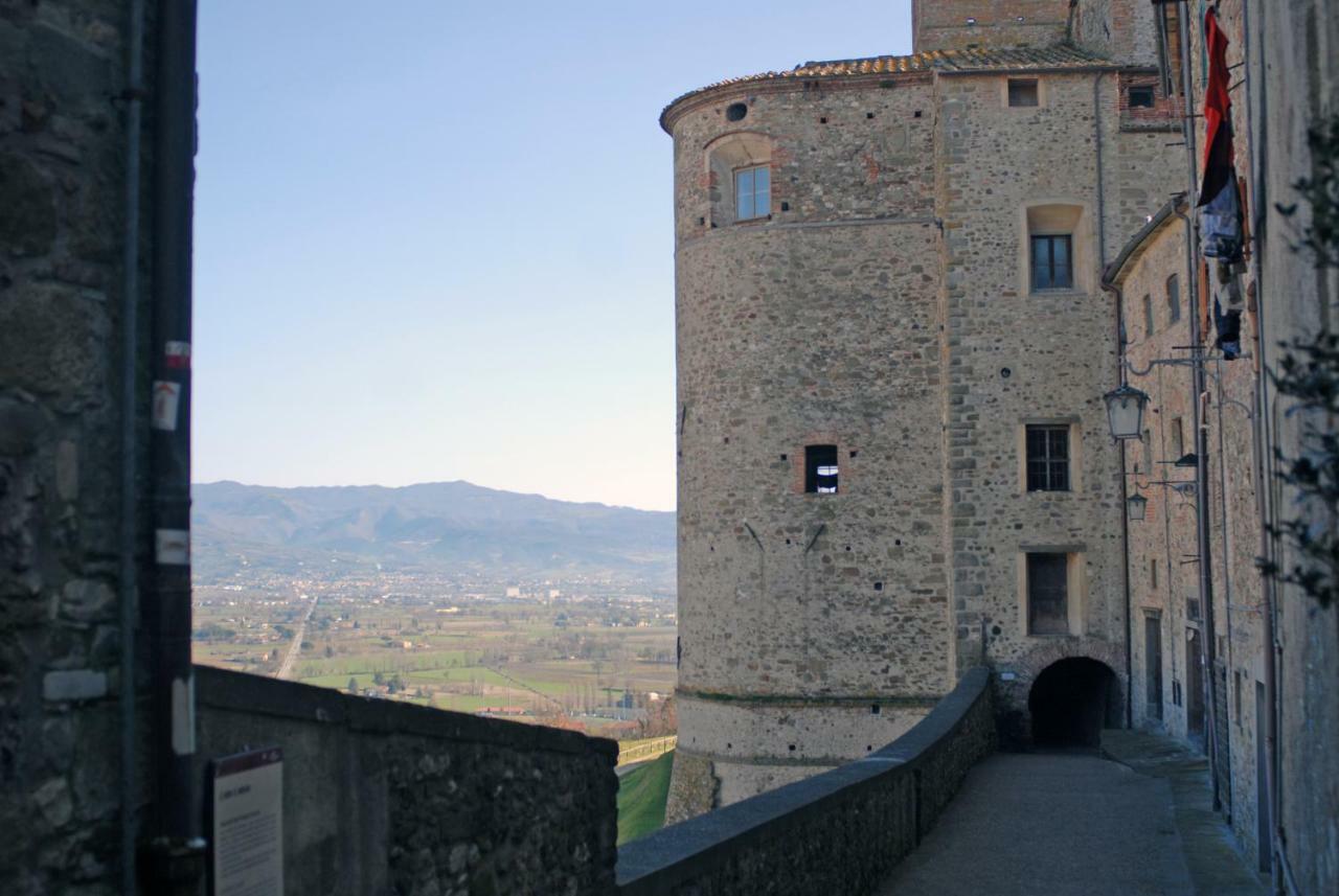 Hotel La Doccia à Anghiari Extérieur photo